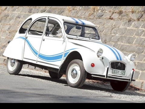 Citroën 2CV AU 1953 Dark Grey