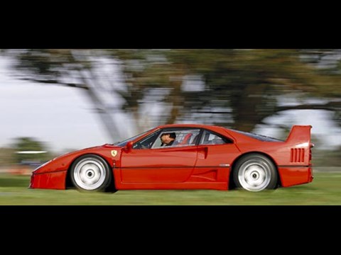 This Ferrari F40 Competizione is scaring collectors