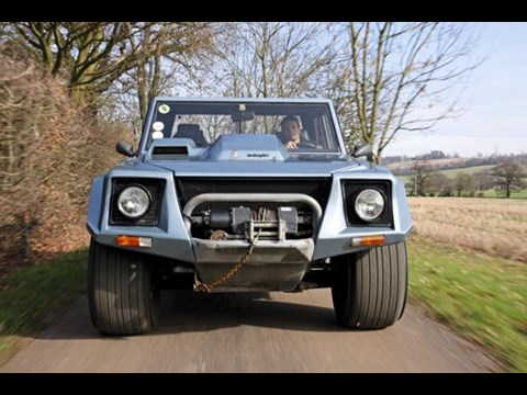 Lamborghini LM002 (1985-93) Review