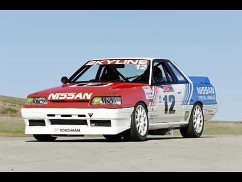 1988 Nissan Skyline GTS Group A Review