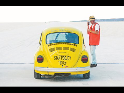 Salt Lake Racer VW Beetle