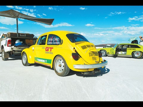 Salt Lake Racer VW Beetle