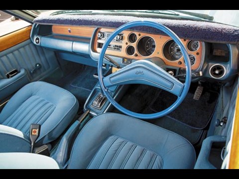 1976 Ford Granada Ghia