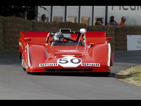 Brabham BMW BT52 - Goodwood Festival of Speed 2013 