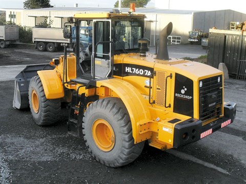 Hyundai hl760 7a