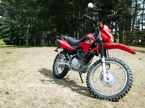 Honda Xr125l Duster