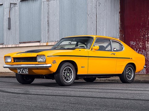 Used FORD CAPRI 1.6 GT, METALLIC GREEN , 1.6, Coupe