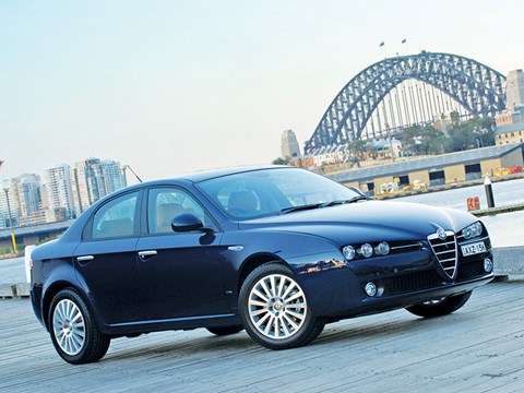 Alfa Romeo 159 Market 