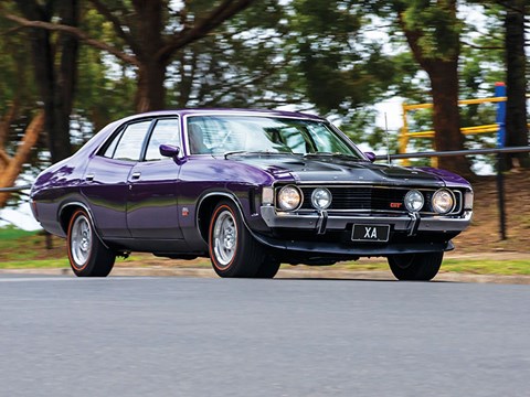 Revisión del Ford Falcon XA GT xa gt