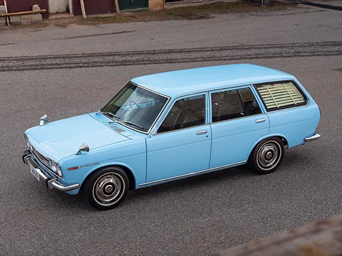 71 outlet datsun wagon