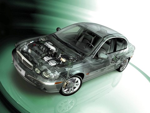 2003 jaguar x type front struts sale