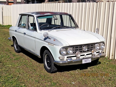 1964 datsun bluebird