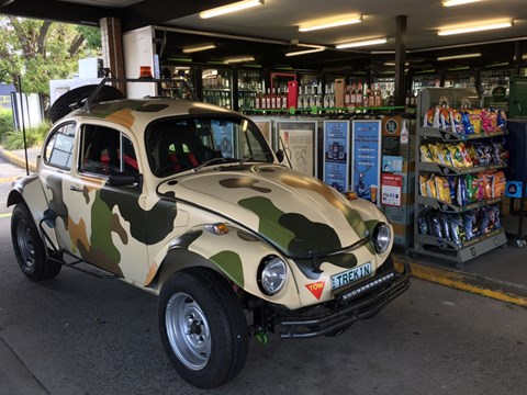 VW Baja Bug Our Shed