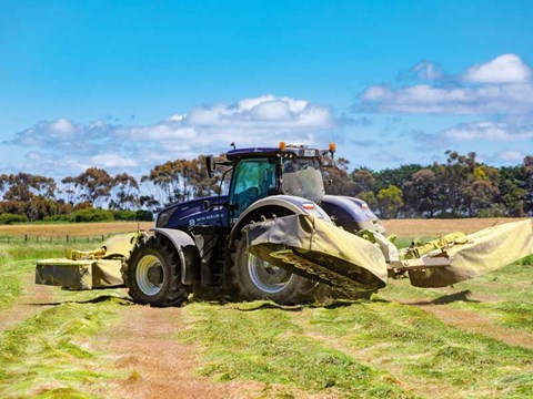 Test: Claas Disco Triple Mower Combo