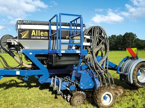 Allen Custom Drills E-D 3000 Test