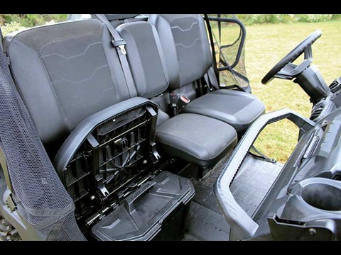 Can Am Defender Atv Review - Can Am Defender Limited Seat Covers
