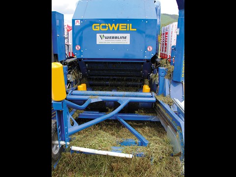 Goweil G1 F125 Baler Wrapper Combination