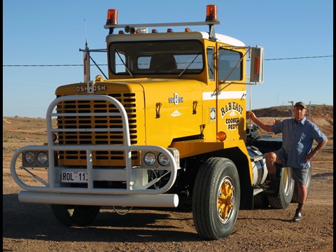 oshkosh truck for sale australia