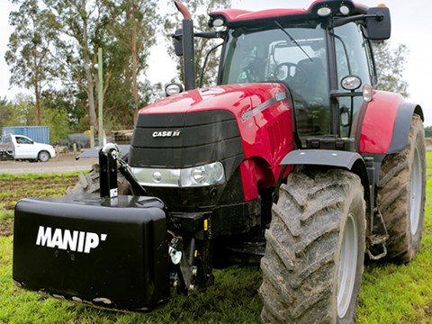 review: IH Puma 240 CVT tractor