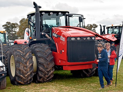 Australian tractor sales
