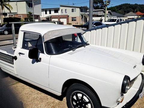 1970 Peugeot 404 Utility – Today'S Tempter