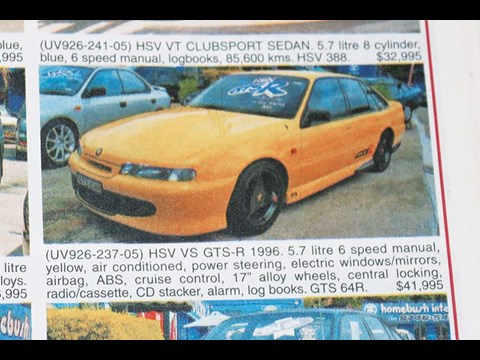 Hsv Gts R Fairmont Xy Gt Torana Lx Ones That Got Away 447