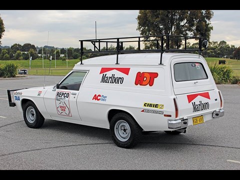 Holden best sale panel vans