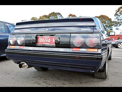 1987 Nissan Gts R Skyline 1987 Nissan Gts R Skyline