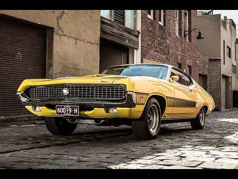 1972 Ford Torino Market 