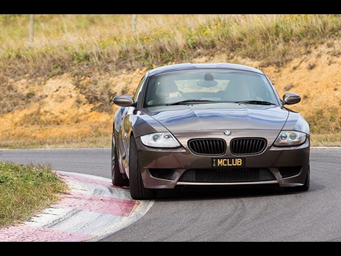 Bmw Z4 M Coupe Review