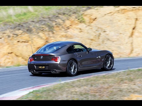 Bmw Z4 M Coupe Review