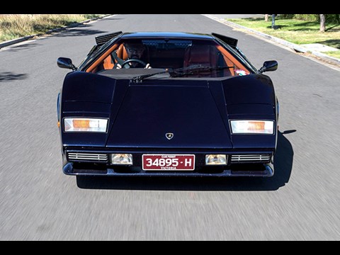 1983 Lamborghini Countach LP5000S Review - Past Blast