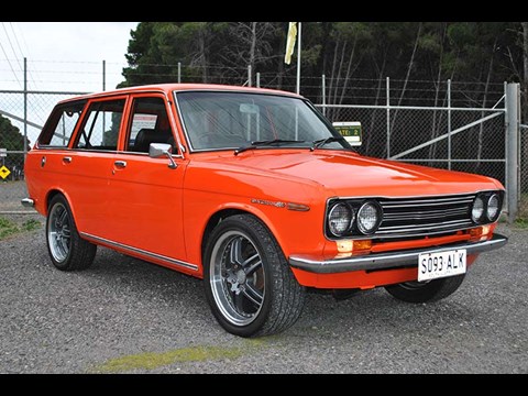 datsun 1600 wagon for sale