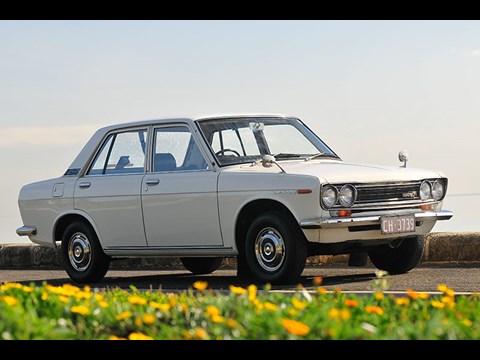 datsun 1600 model