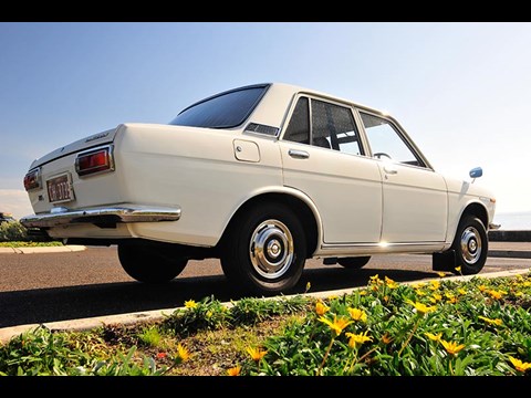 datsun 1600 model