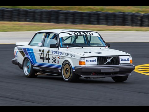Group A Volvo 240t Past Blast