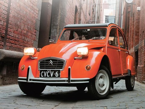 The Citroen 2CV and the CEO