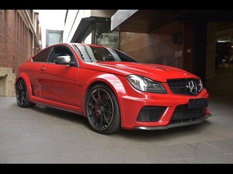 12 Mercedes Benz C63 Black Series Today S Tempter