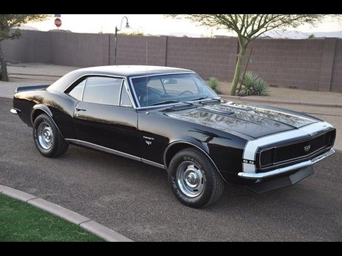 1967 Chevrolet Camaro RS/SS – Today's Tempter