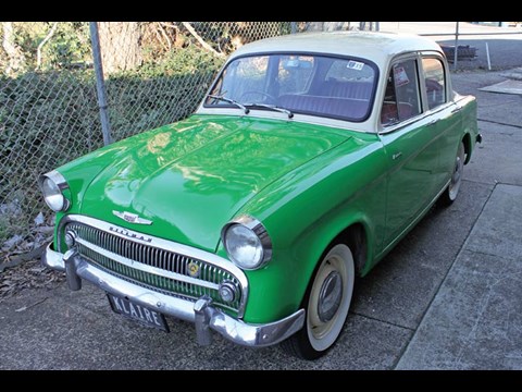 Rootes Group Car Club - Club Tales