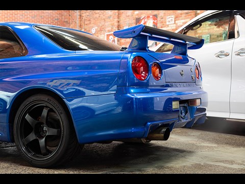 1999 Nissan Skyline R34 Gt R Review Toybox