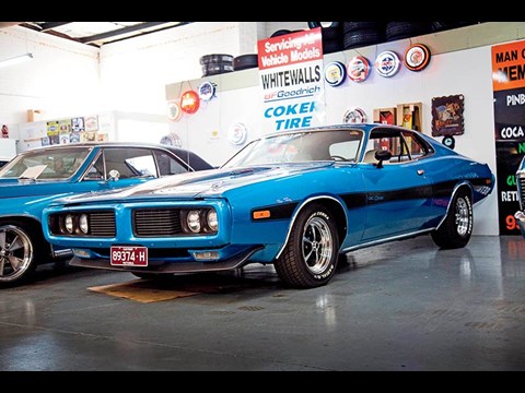 1973 Dodge Charger - Toybox