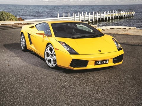 John Bowe's Lamborghini Gallardo for sale