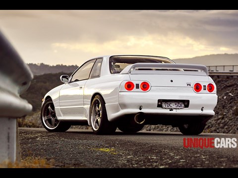 nissan skyline r32 gtr rolling shell