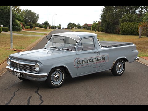 1963 Holden Eh Ute Reader Resto