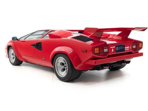 Mario Andretti's Lamborghini Countach for sale