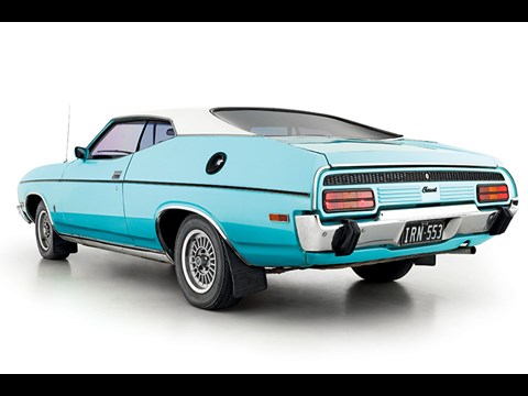 Ford Falcon XC Sedan/Coupe 76-79 New Vinyl Boot To Suit