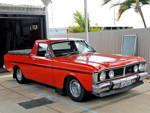 1971 Ford Xy Falcon Gs K Code Today S Tempter