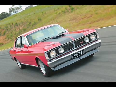 1971 Ford Falcon Xy Gt Ho Phase Iii V8 Falcons 2