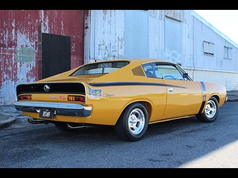 Bullet on Wheels - 1973 Dodge Charger R/T E49